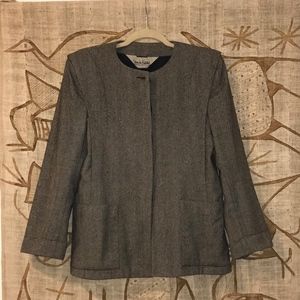 vintage Diane von Furstenberg military blazer sz10